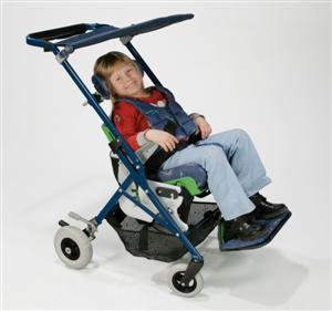 Drive Medical Canopy MSS Tilt and Recline Stroller Base